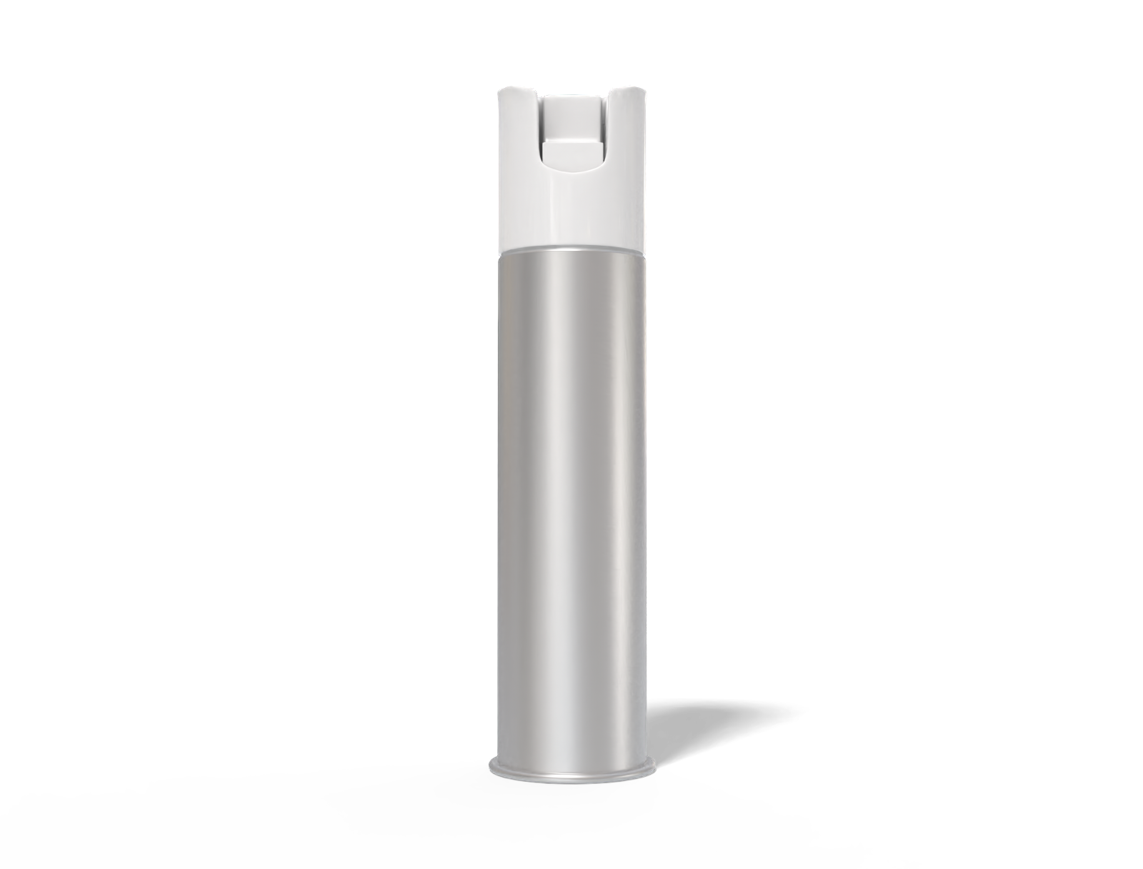 Aerosol spray can — Matte metal