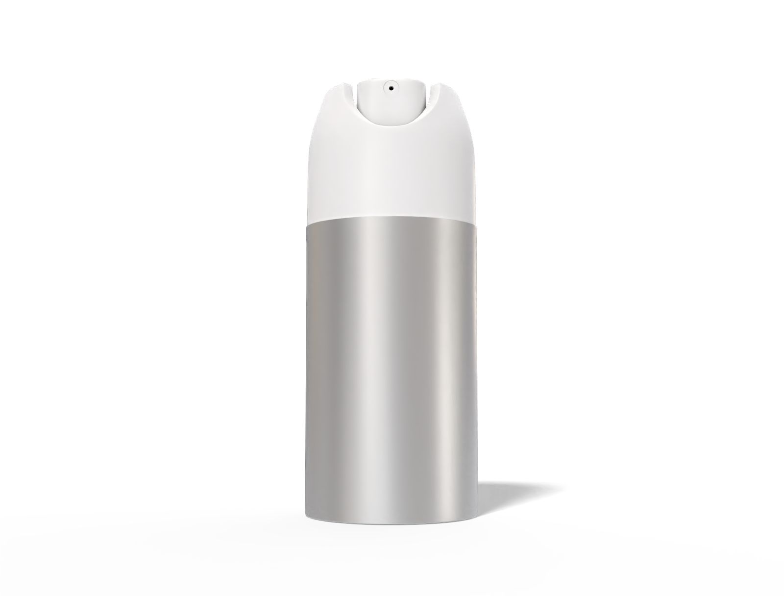 Aerosol spray can — Matte metal