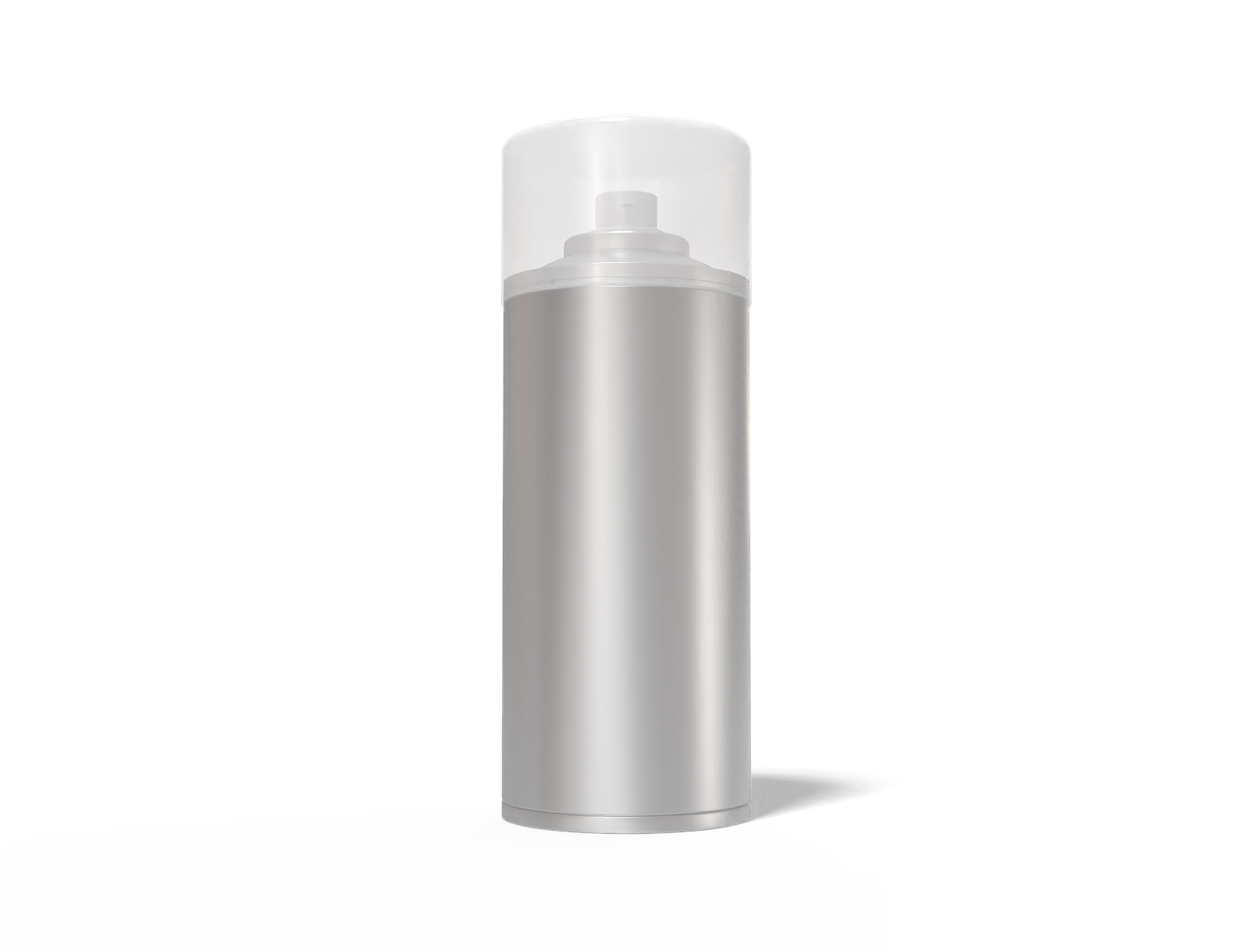 Aerosol spray can — Matte metal