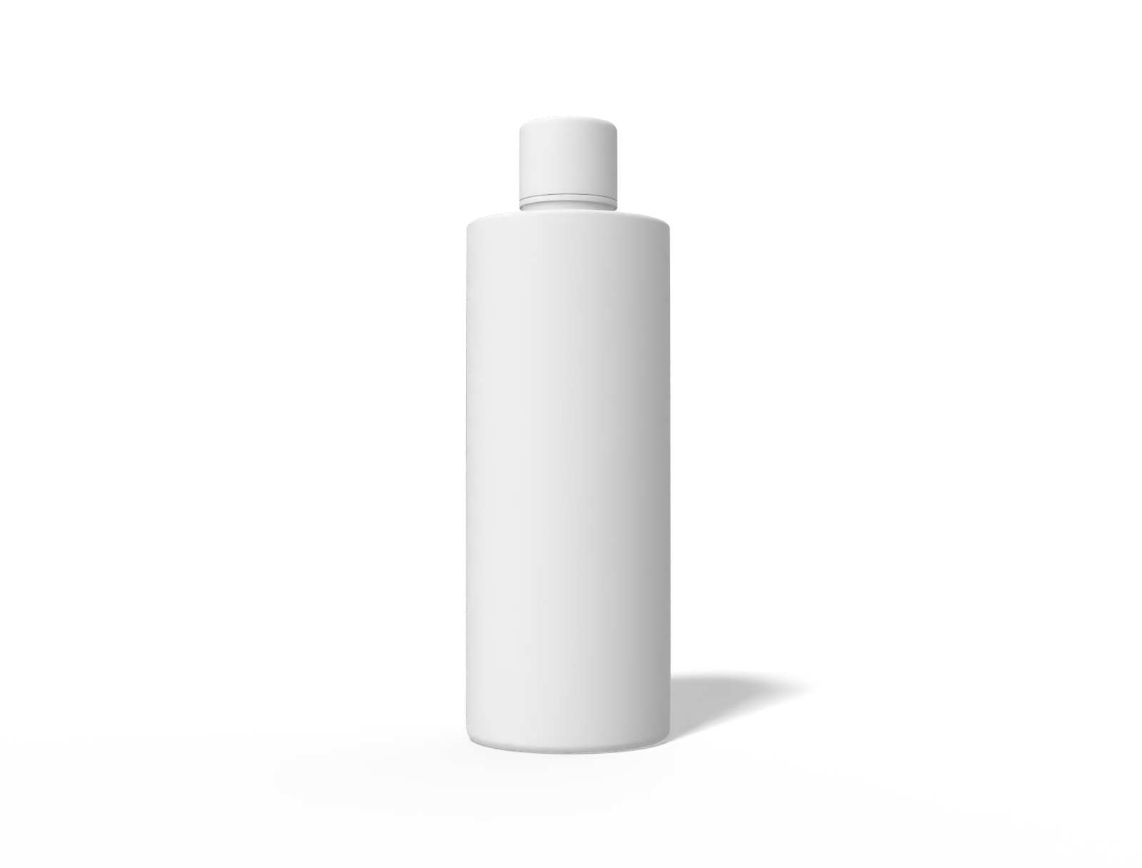 Cosmetic glass bottle — Glossy glass
