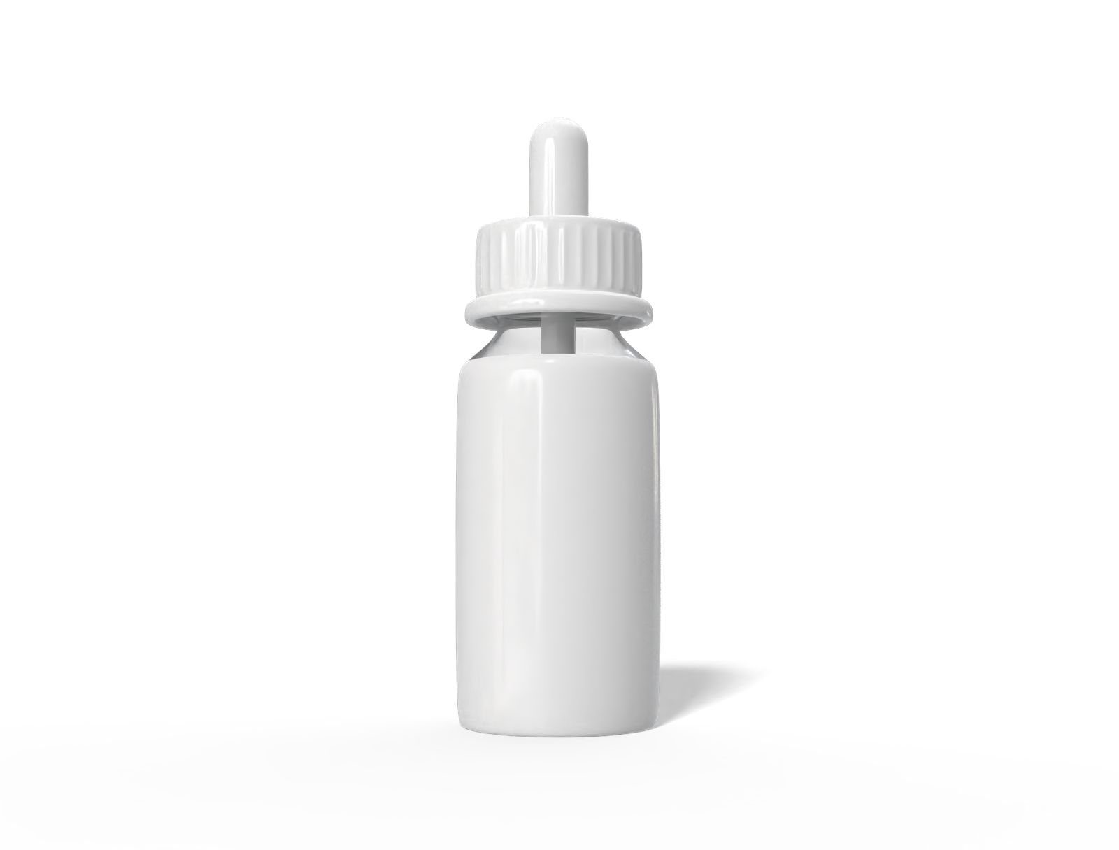 50 ml essential oil bottle — Glossy plastic