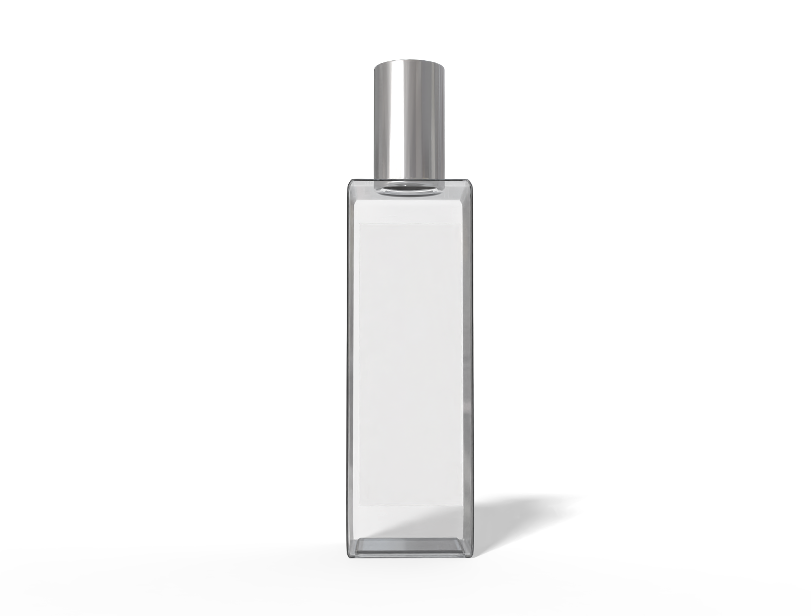 Perfume bottle — Glossy glass
