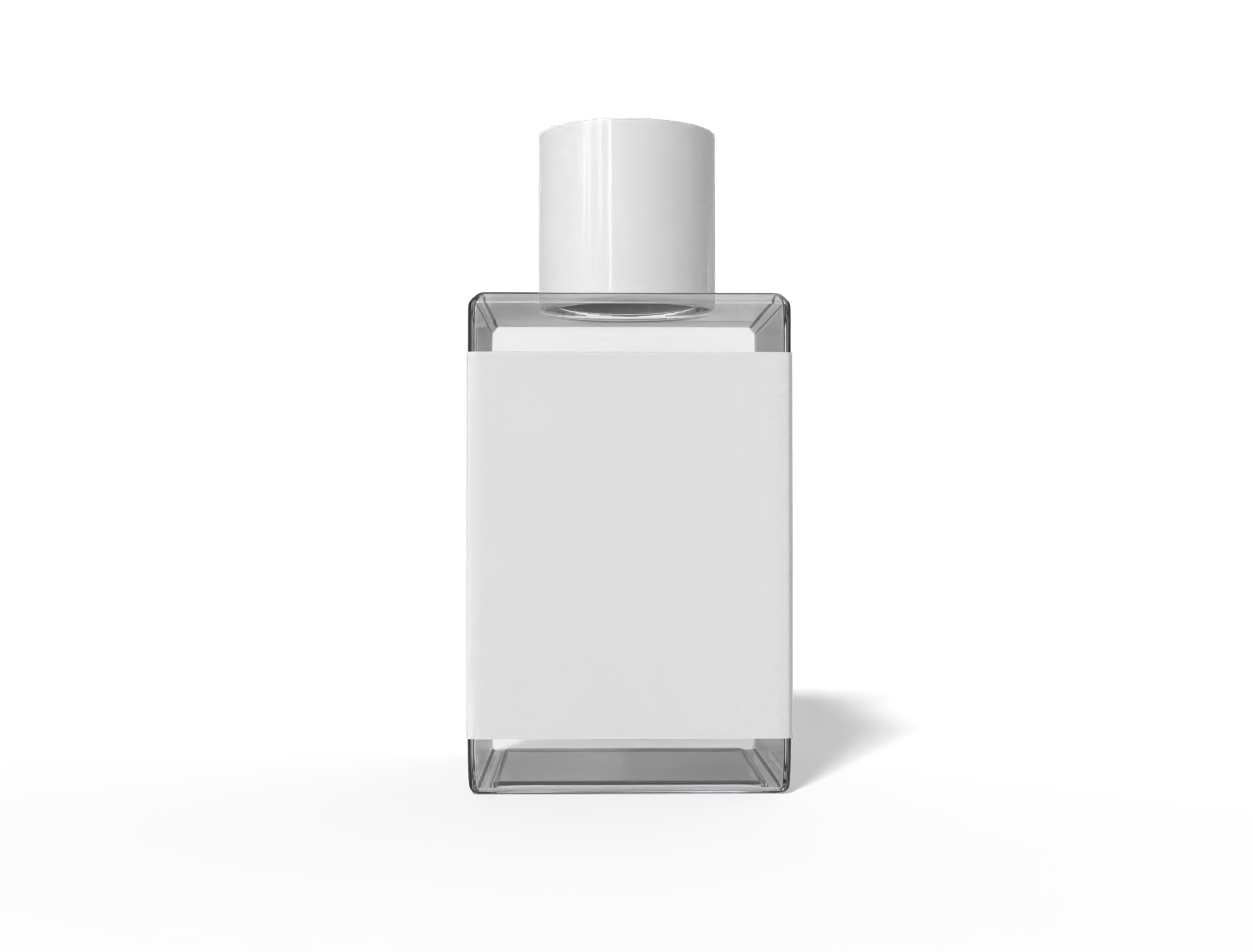 15 ml perfume bottle — Glossy glass