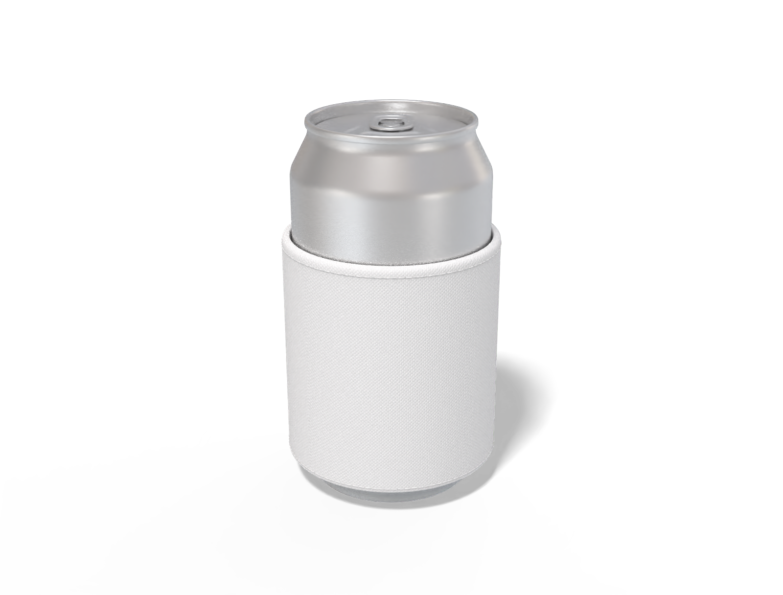 Short can koozie — Cotton