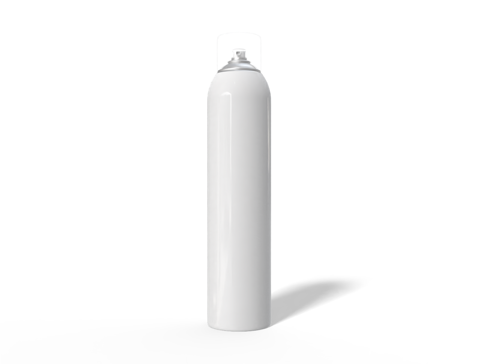 300 ml sunscreen spray bottle — Matte metal