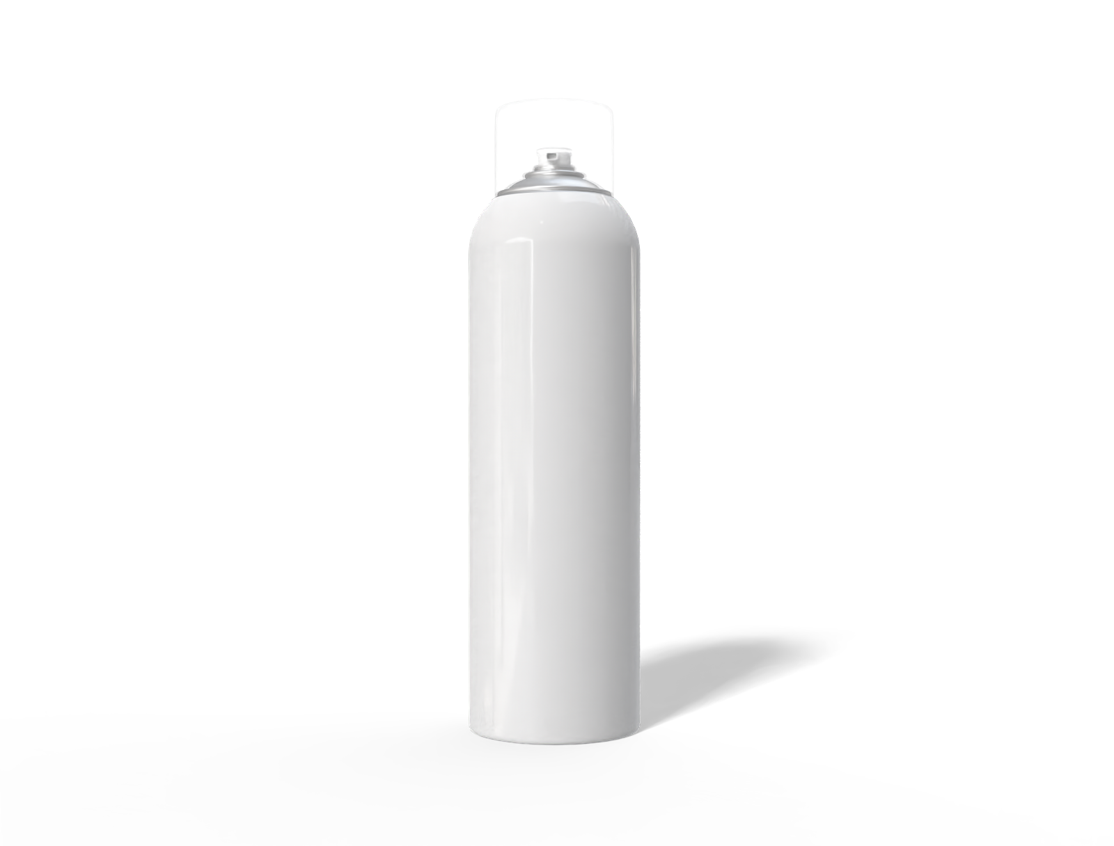 150 ml sunscreen spray bottle — Matte metal