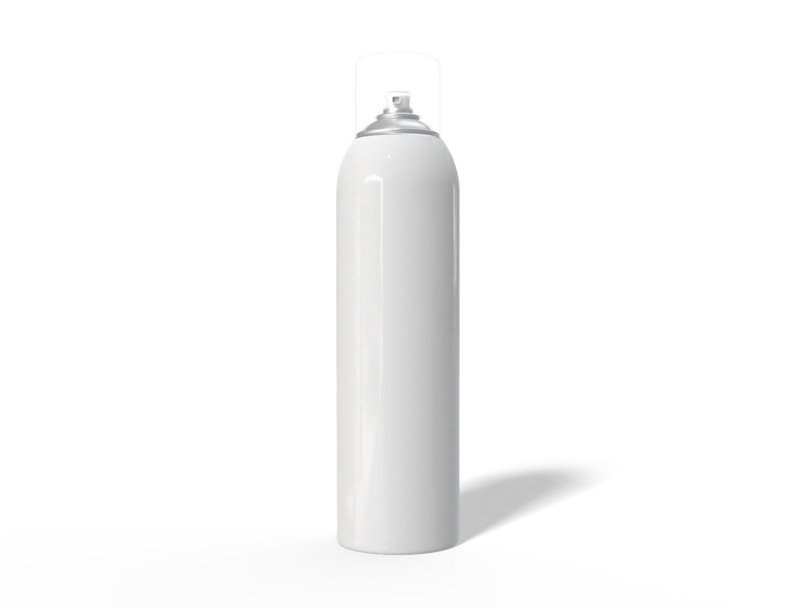 Sunscreen spray bottle — Matte metal