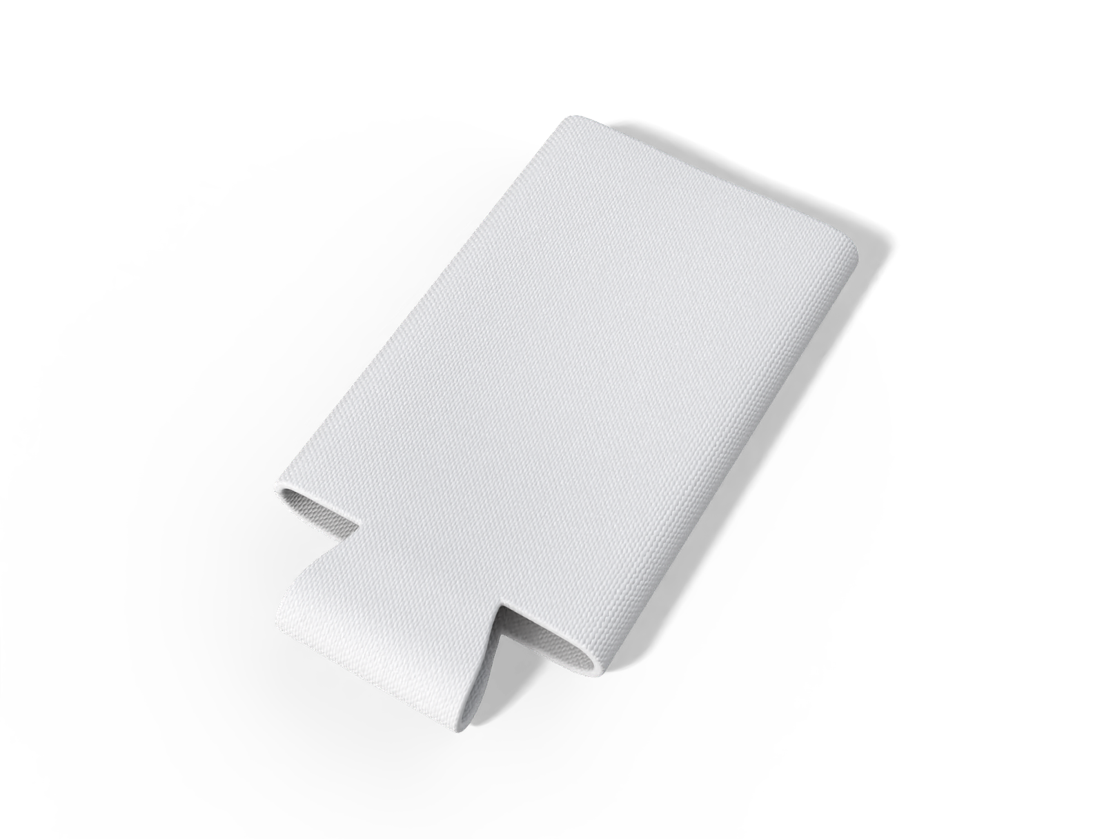 Foldable koozie — Cotton