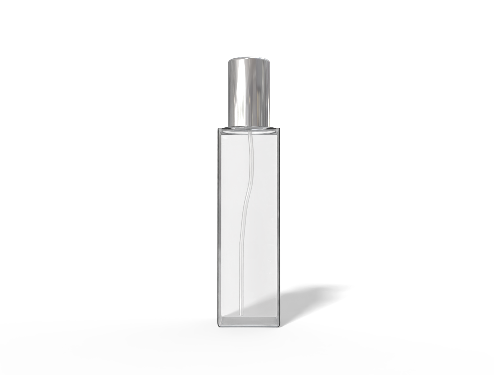 20 ml cosmetic spray bottle — Glossy glass