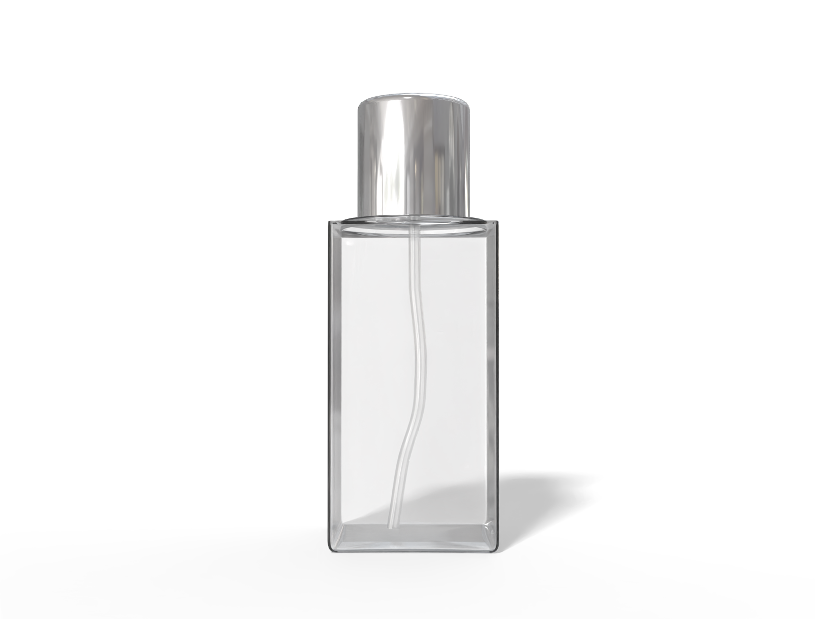 10 ml perfume spray bottle — Glossy glass