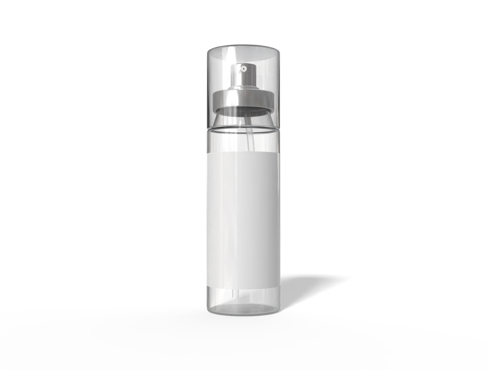 100 ml cosmetic spray bottle — Glossy glass