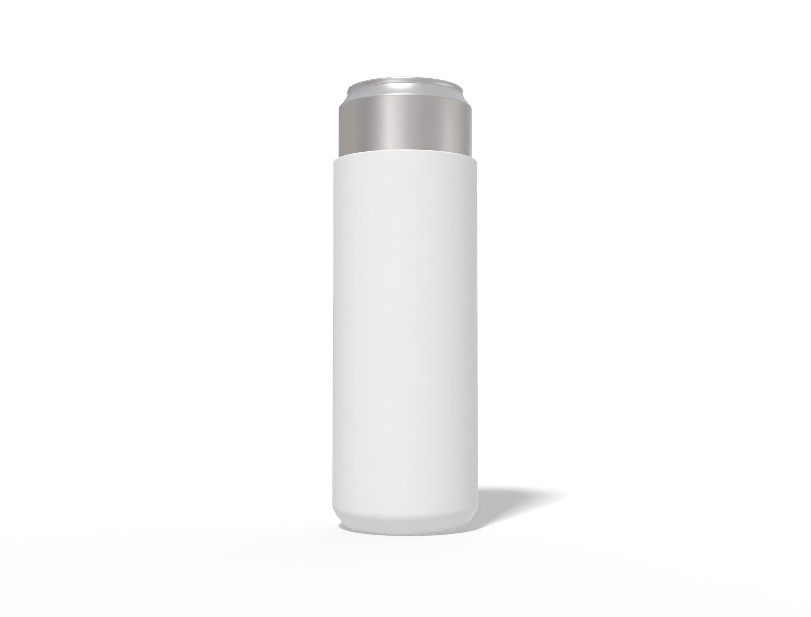 Tall can koozie — Rubber