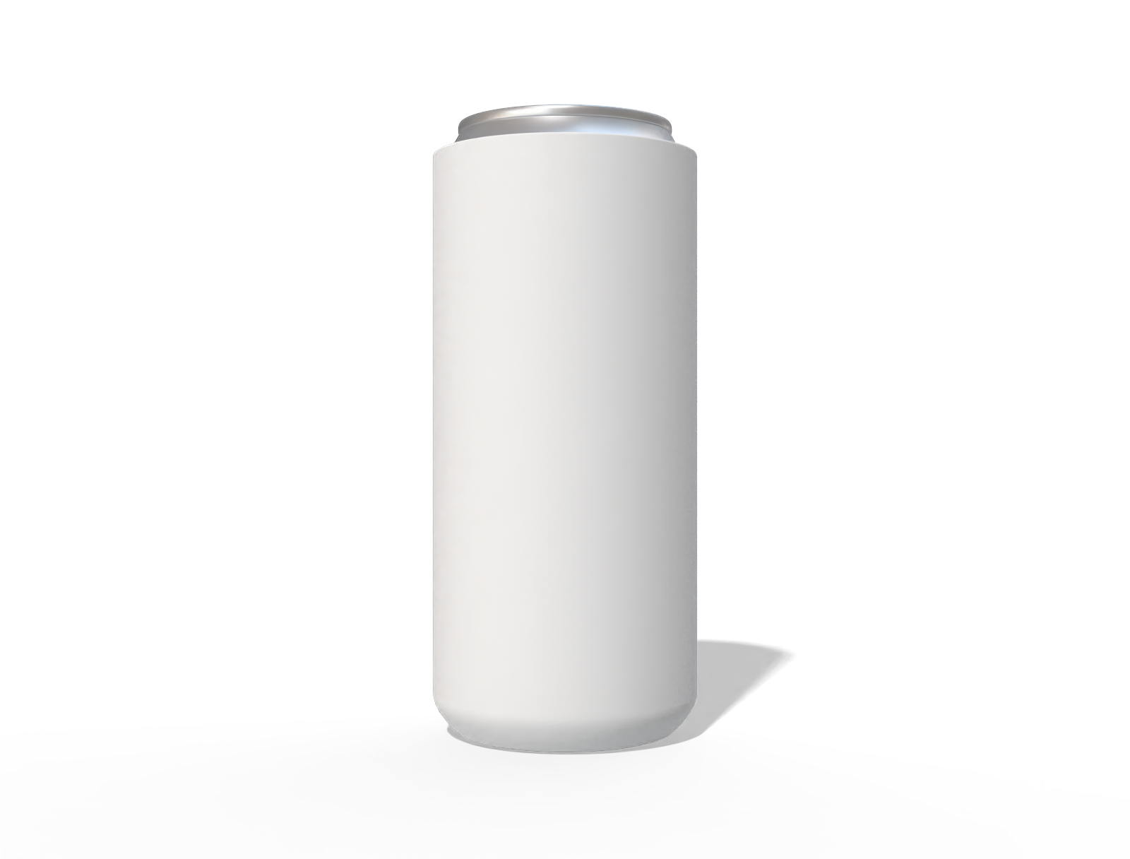 Slim can koozie — Rubber