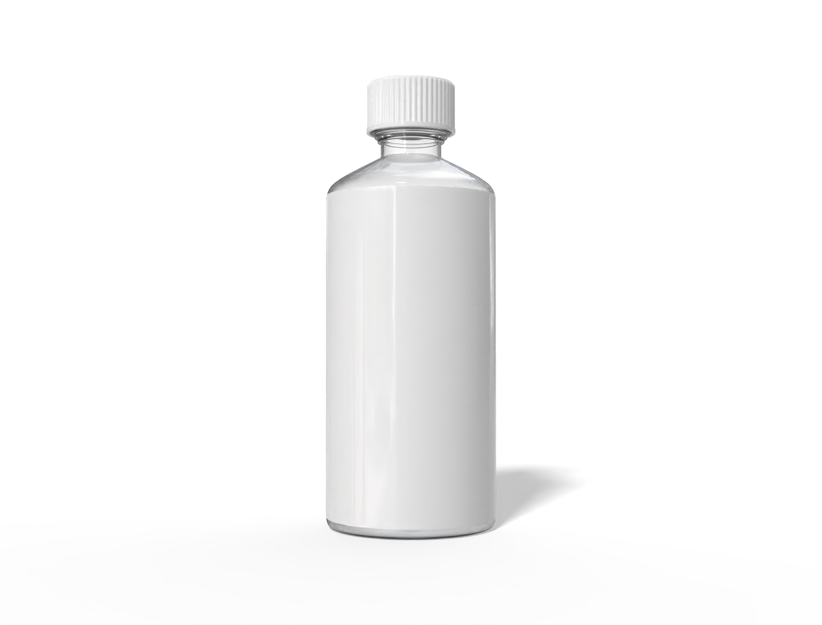 100 ml essential oil bottle — Glossy glass