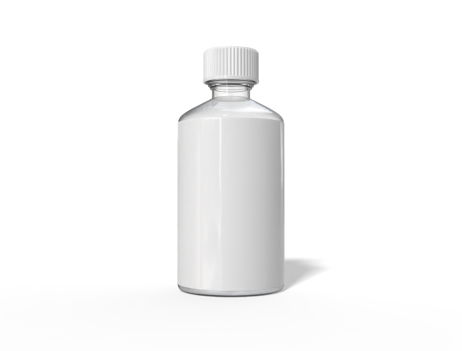 50 ml essential oil bottle — Glossy glass