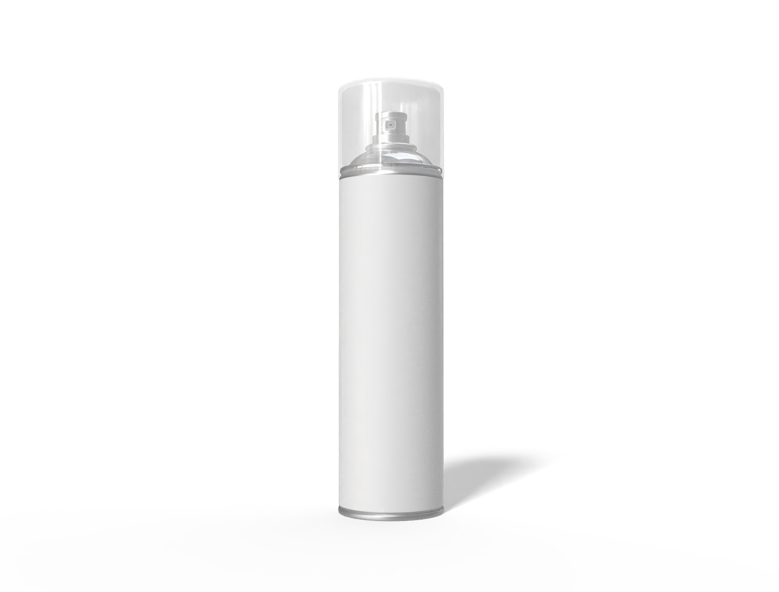 270 ml spray bottle — Matte metal