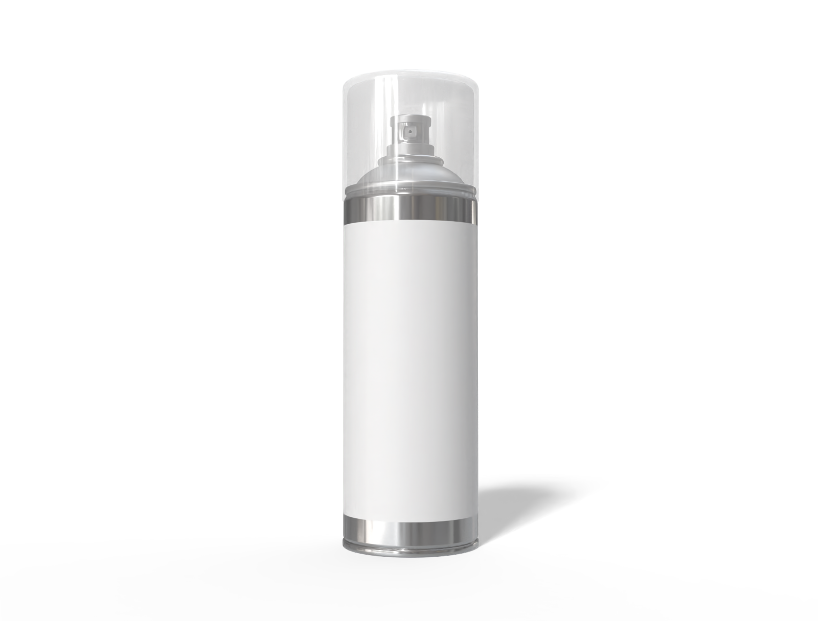 480 ml spray bottle — Matte metal