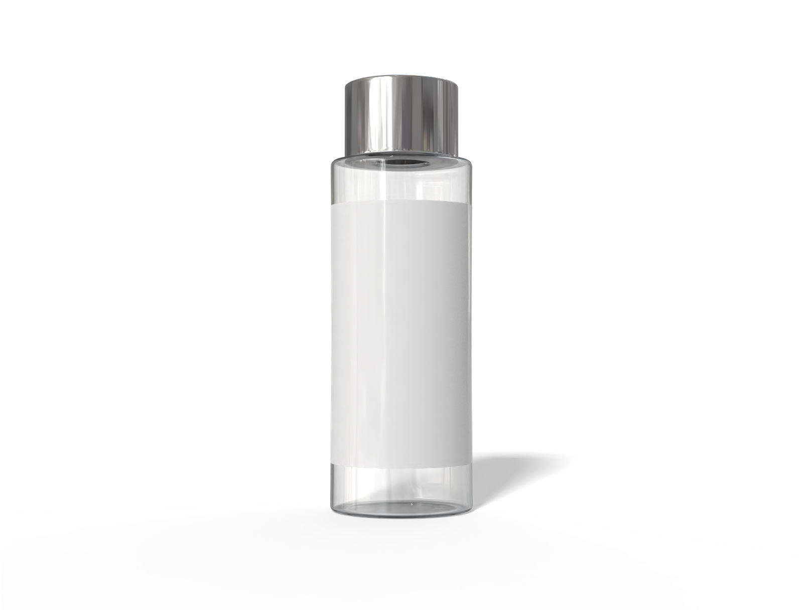 40 ml cosmetic glass bottle — Glossy glass