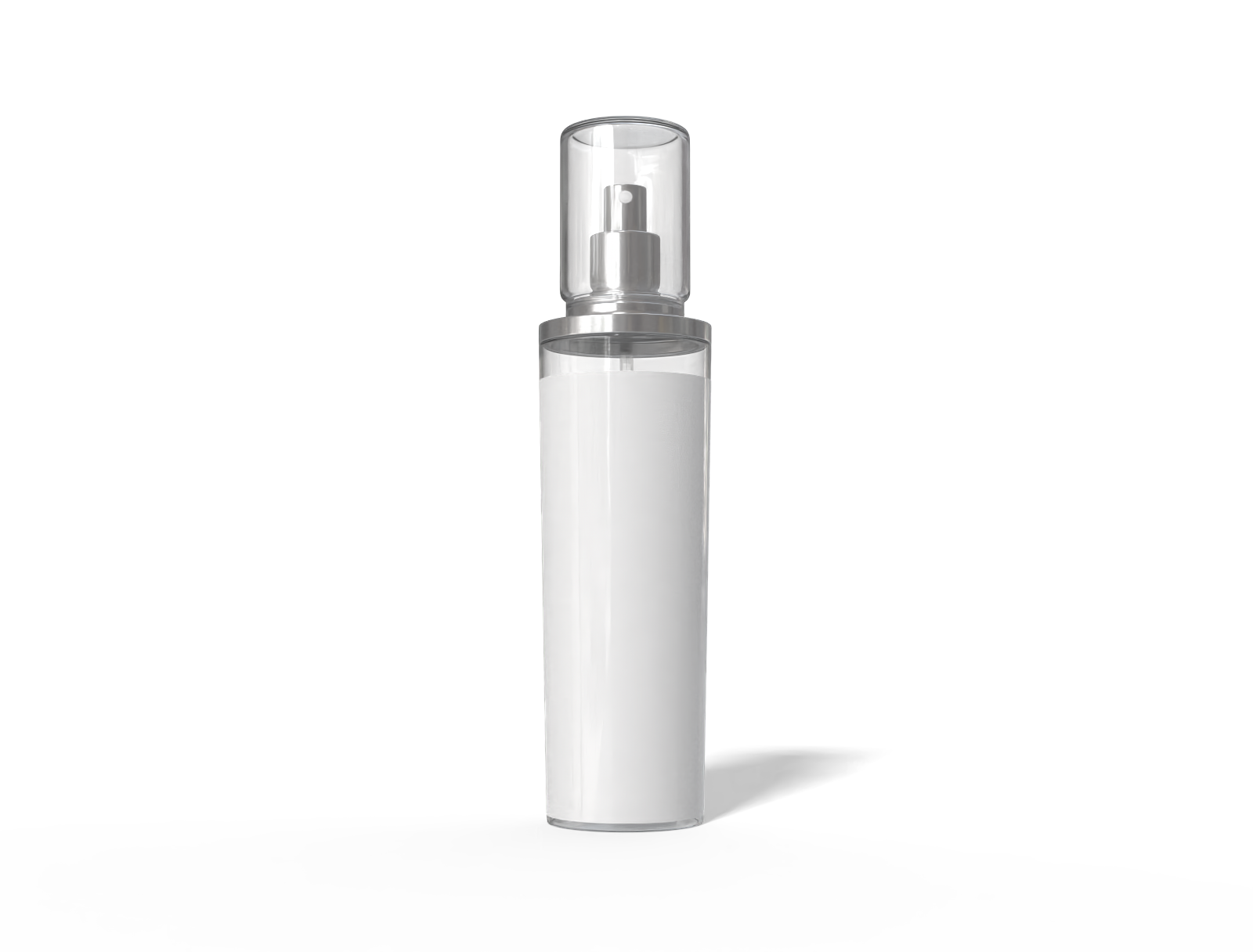 50 ml cosmetic spray bottle — Glossy glass