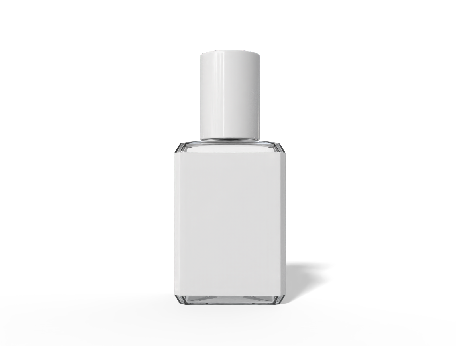 Cosmetic spray bottle — Glossy glass