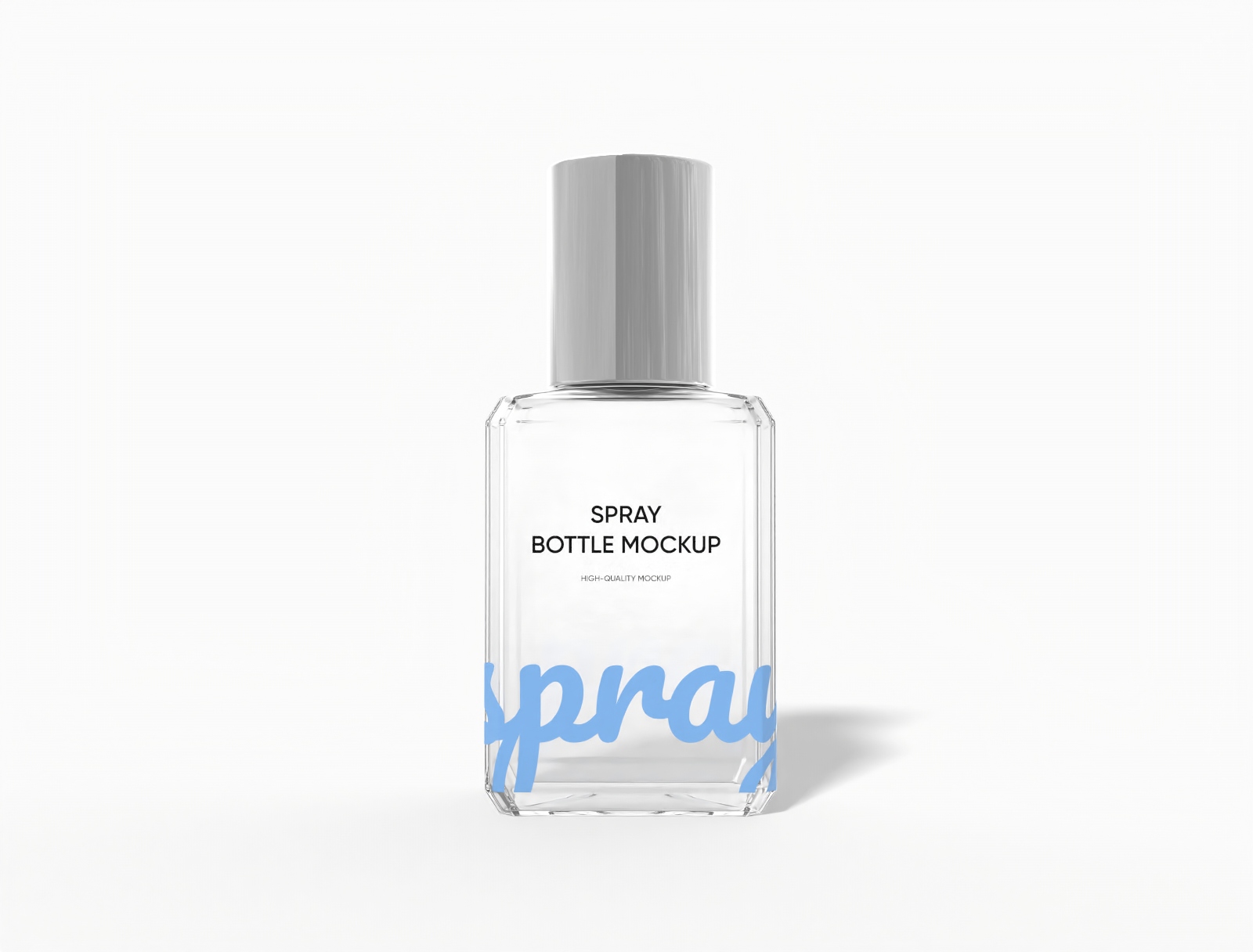 50 ml cosmetic spray bottle — Glossy glass