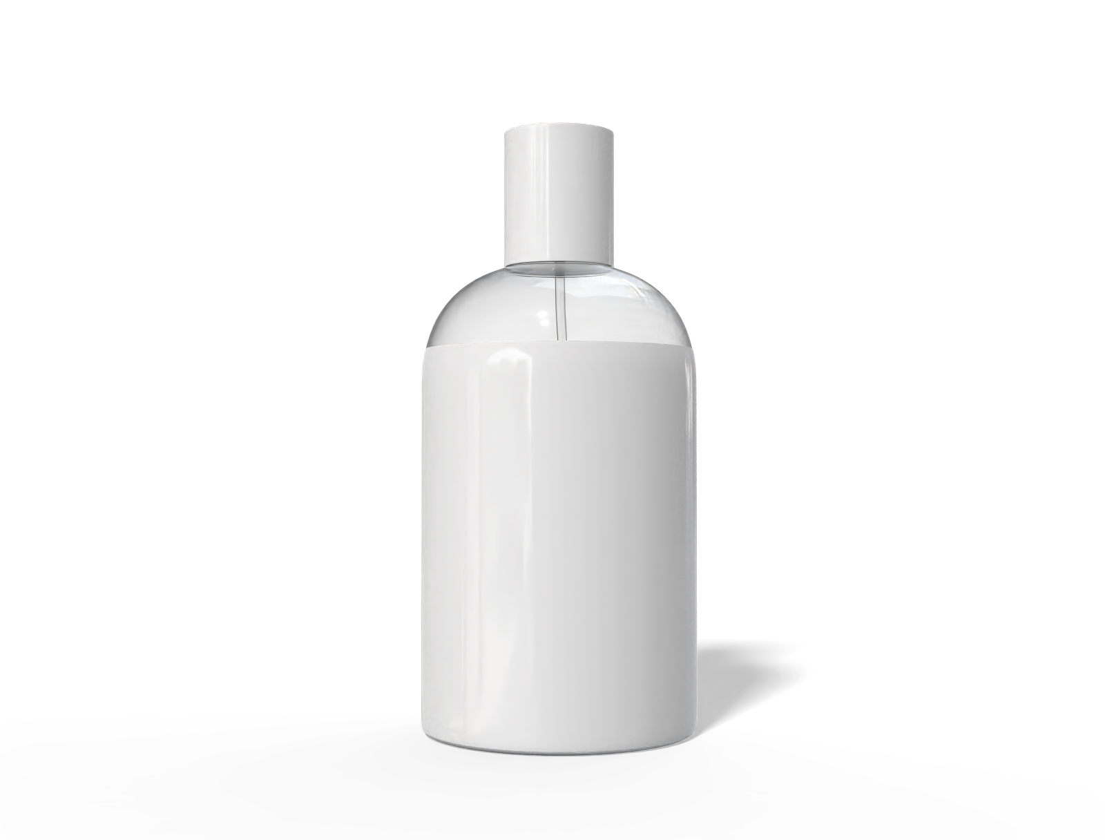 100 ml spray bottle — Glossy glass