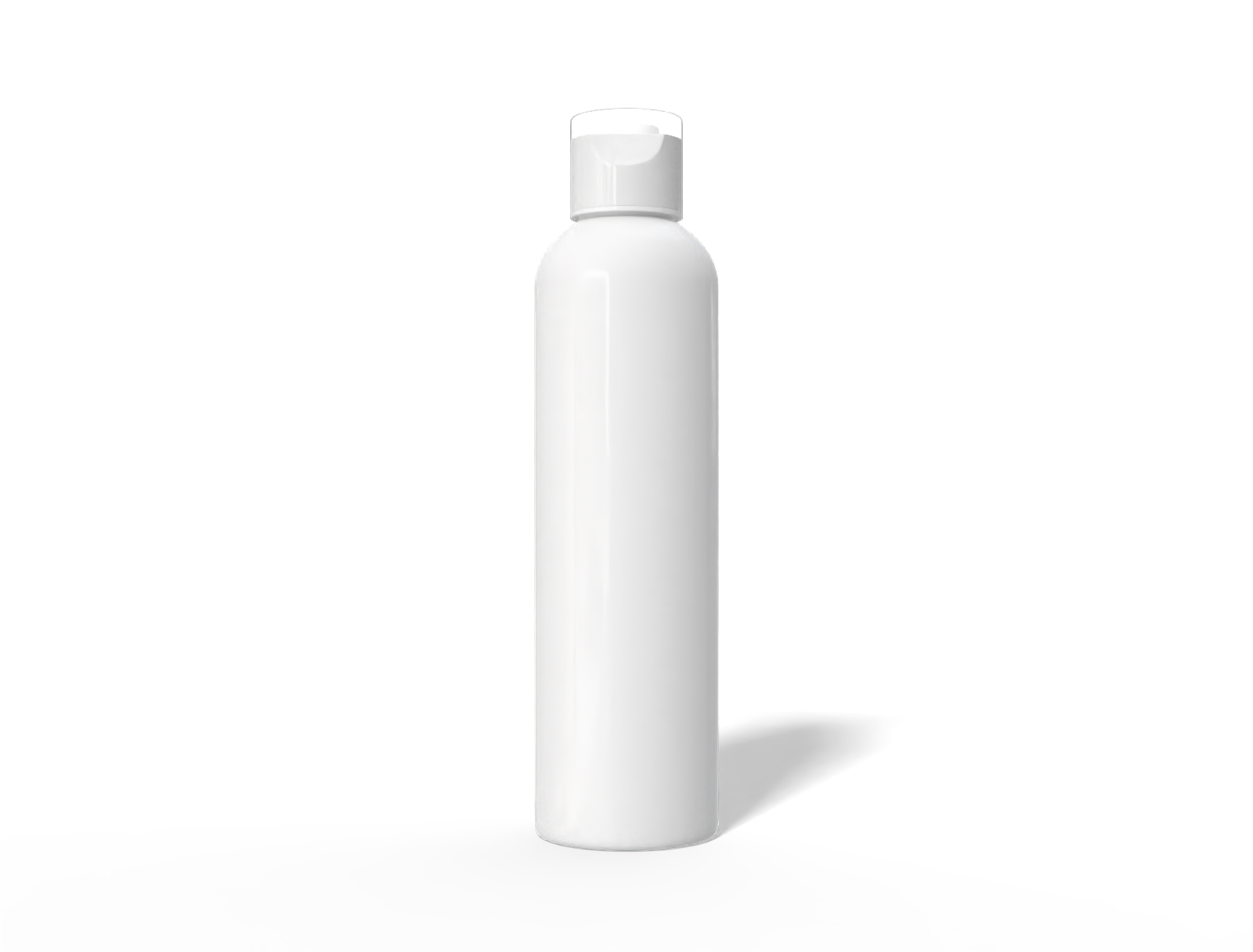 Cosmetic bottle — Glossy plastic