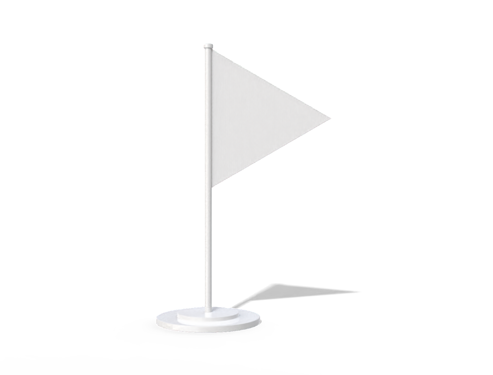 Standing small flag — Cotton