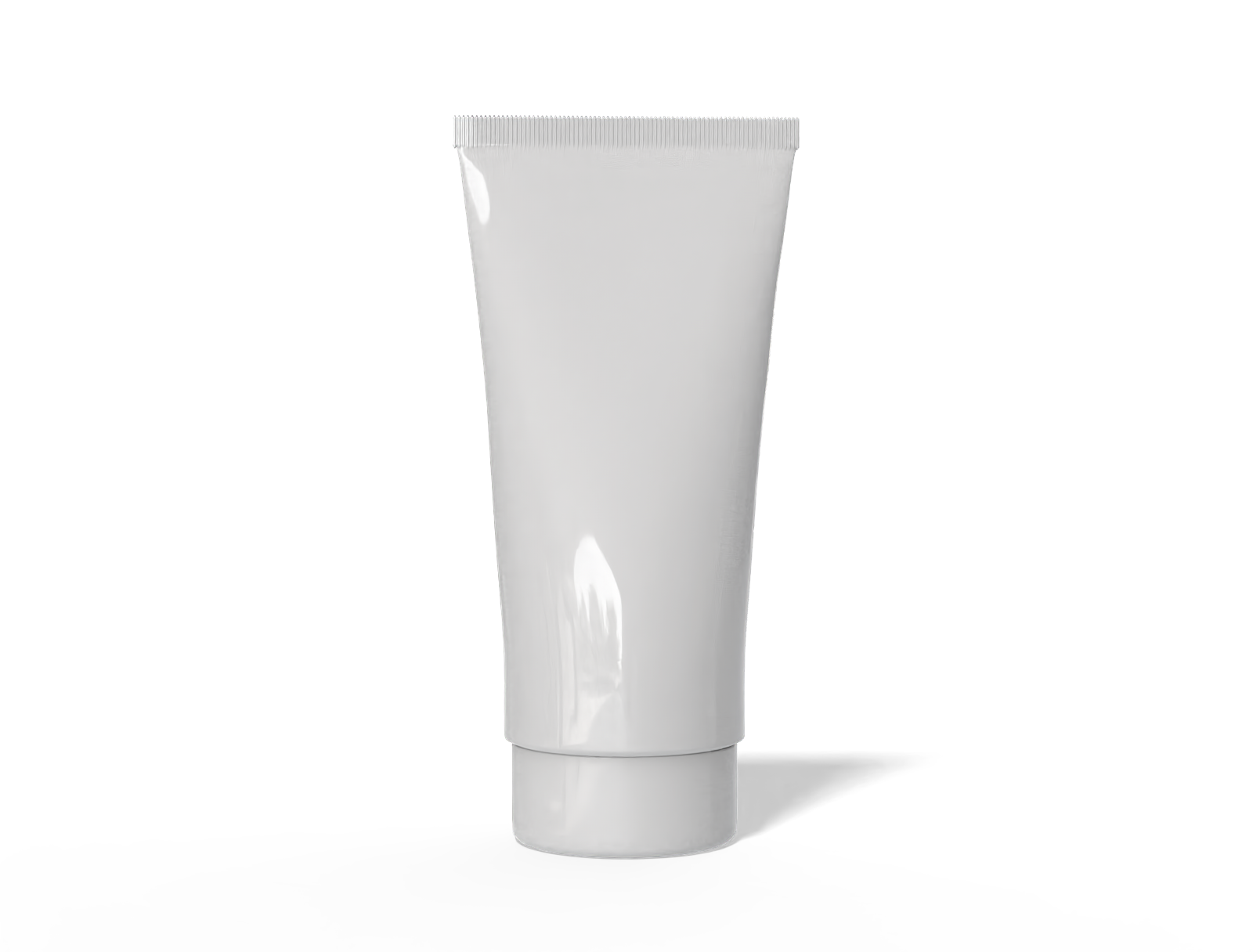 Cosmetic tube — Glossy plastic