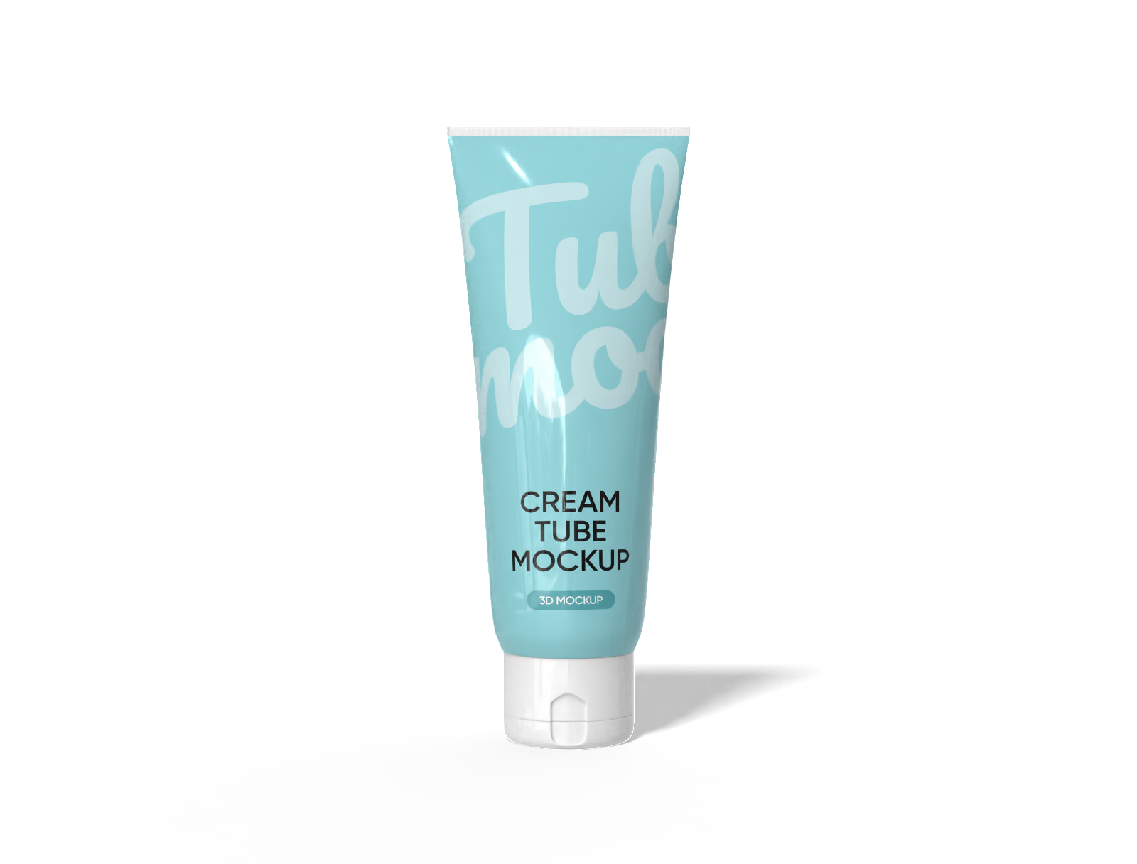 Cosmetic tube — Glossy plastic