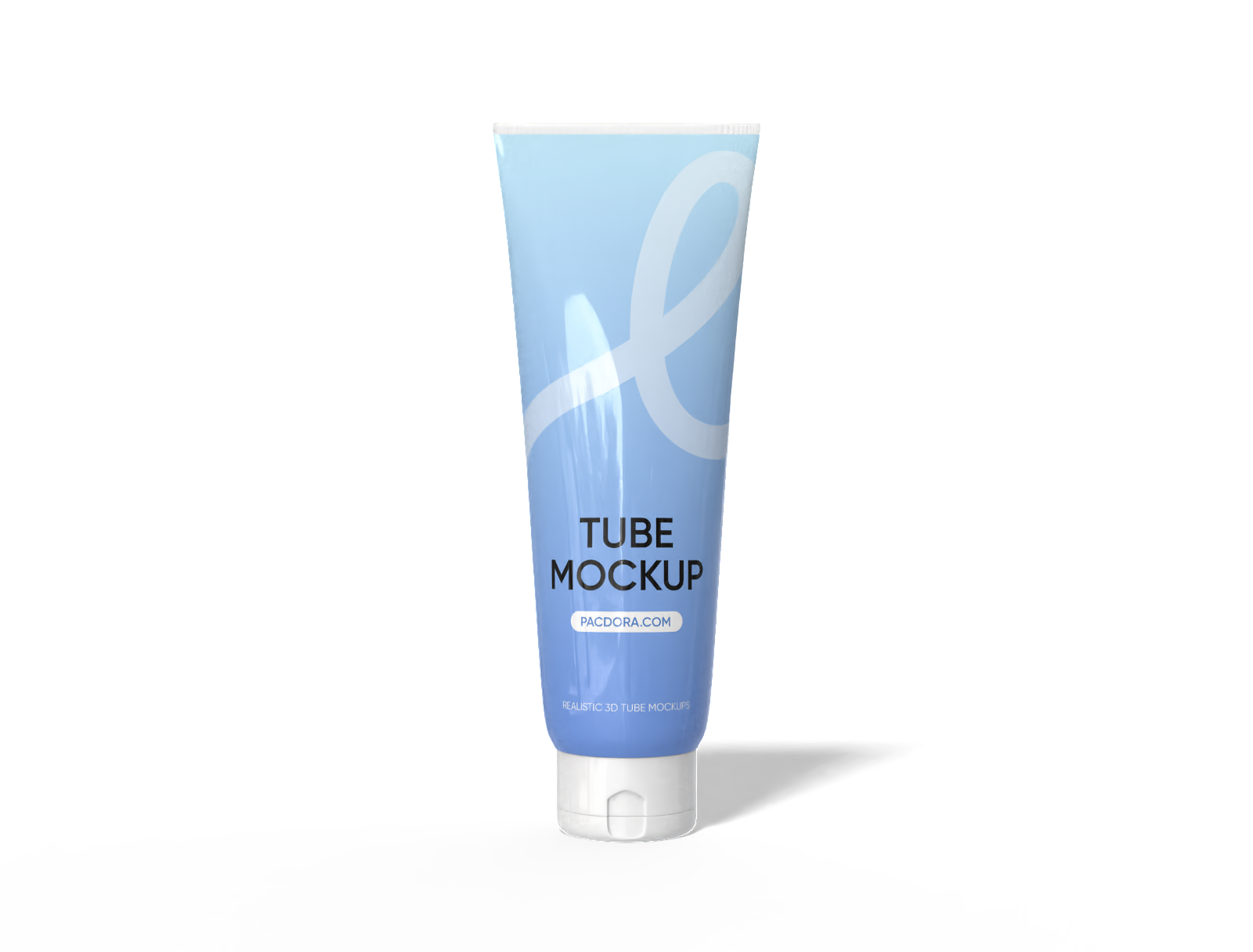 Cosmetic tube — Glossy plastic