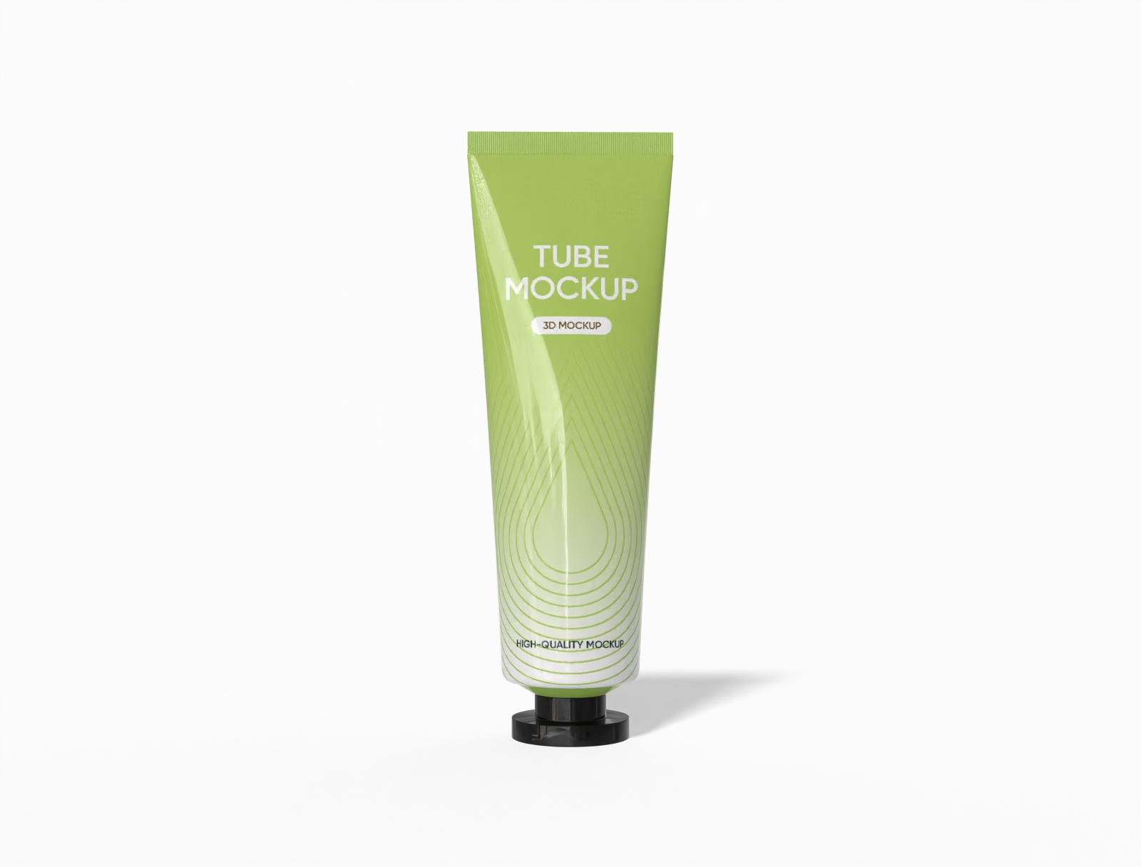 Cosmetic tube — Glossy plastic
