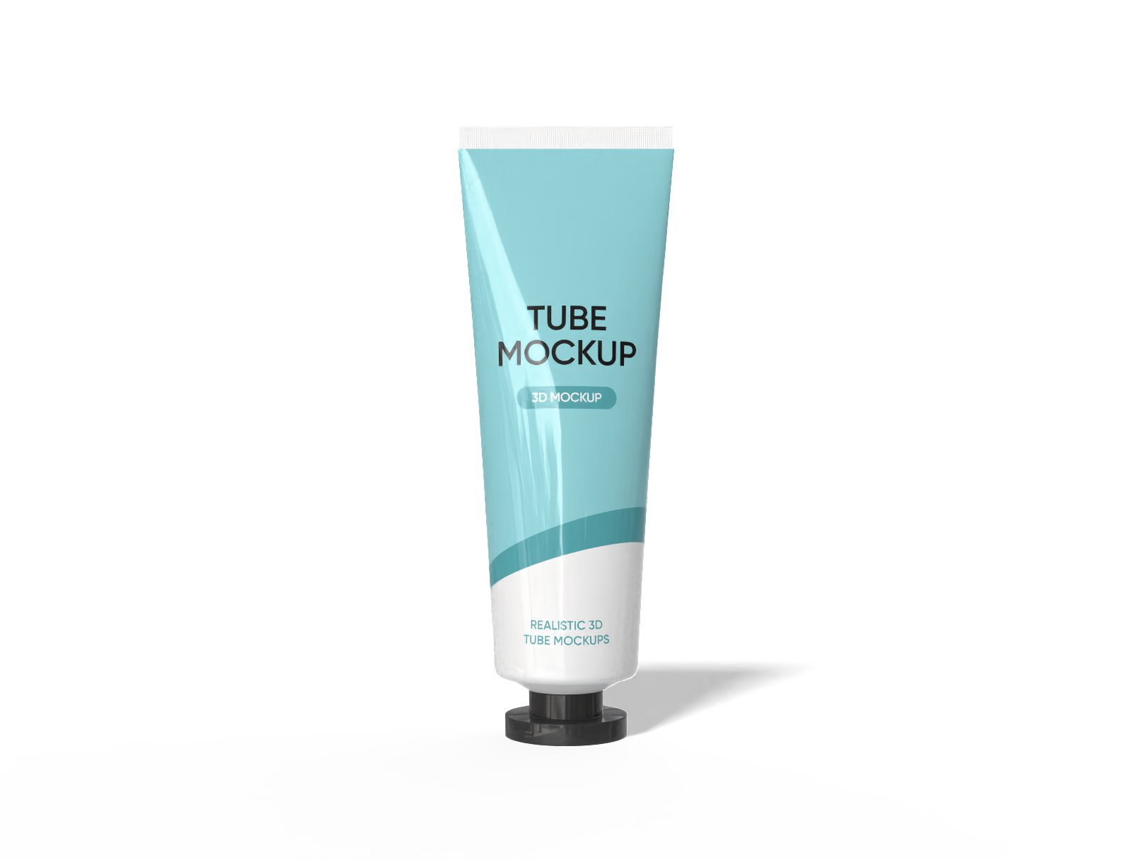 Cosmetic tube — Glossy plastic