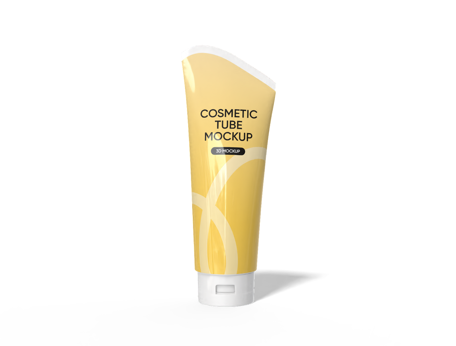 Cosmetic tube — Glossy plastic