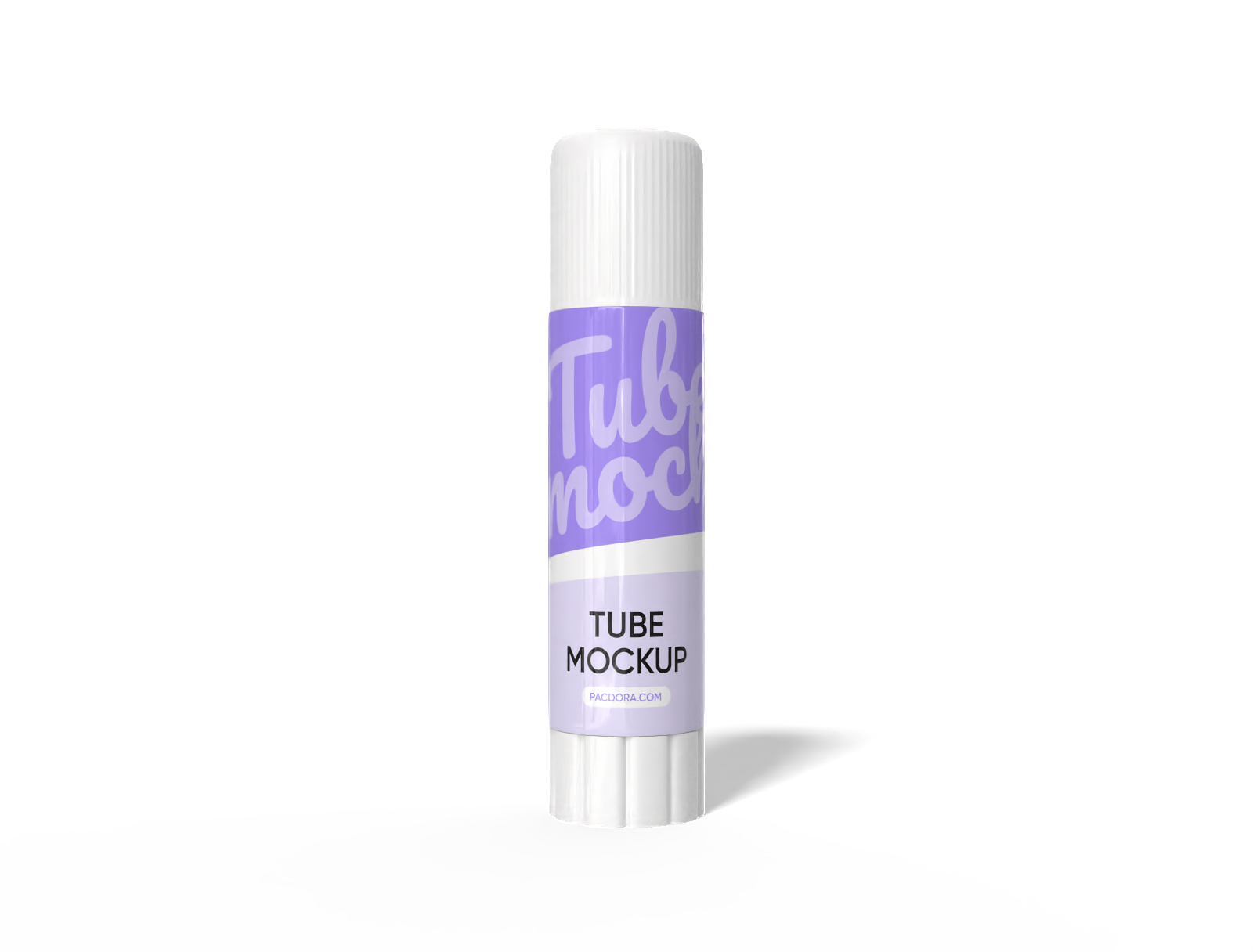 Stick tube — Glossy plastic