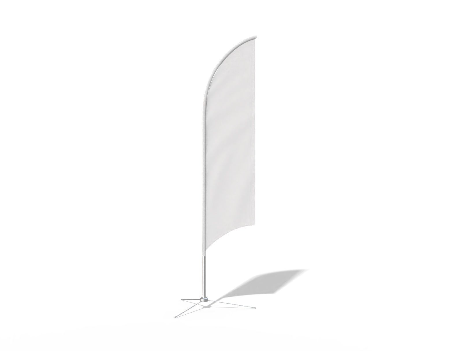 Feather flag — Canvas