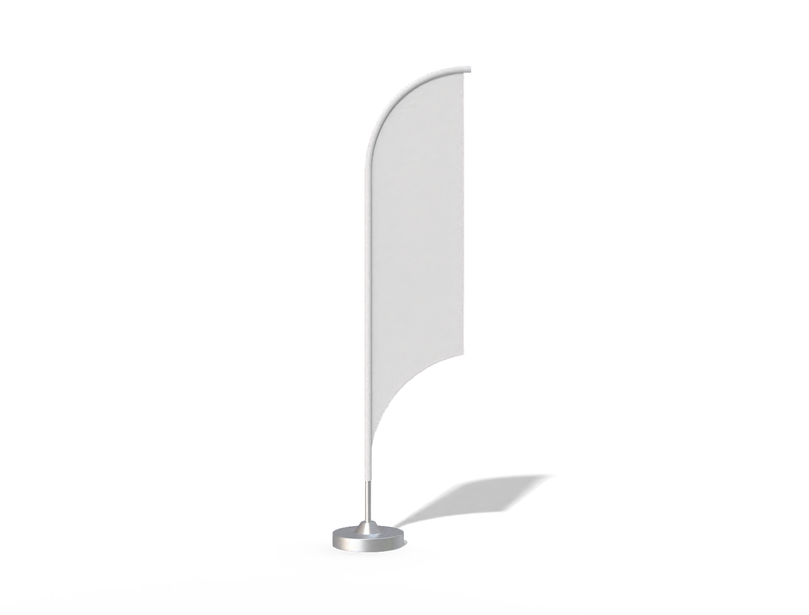 Feather flag — Canvas