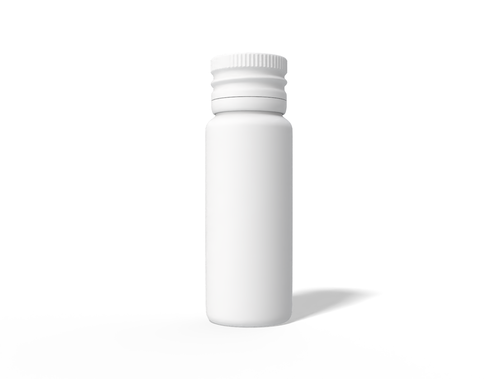 Syrup Bottle — Glossy glass