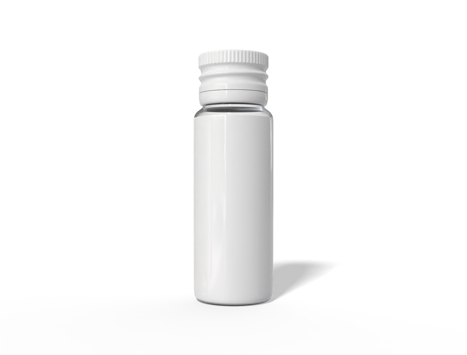 60 ml Supplement bottle — Glossy glass