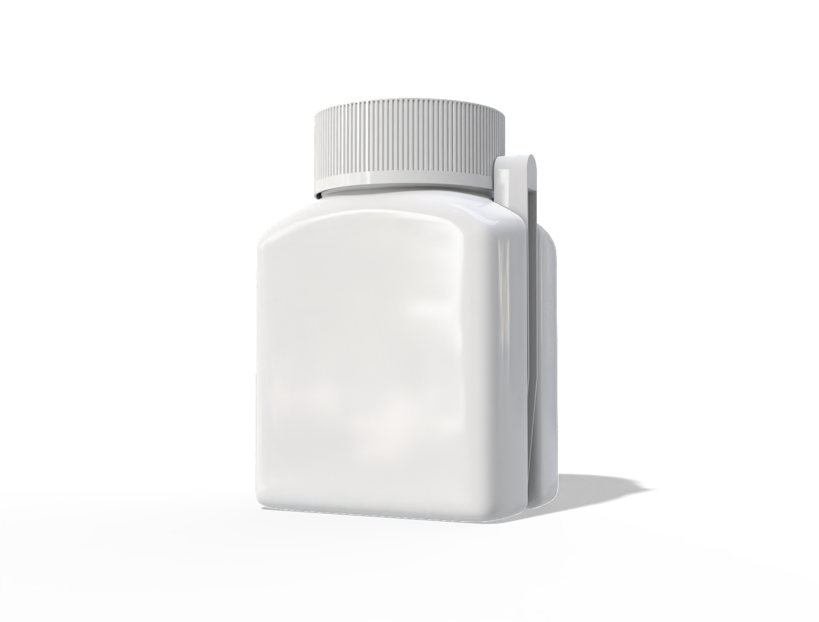Supplement bottle library preview