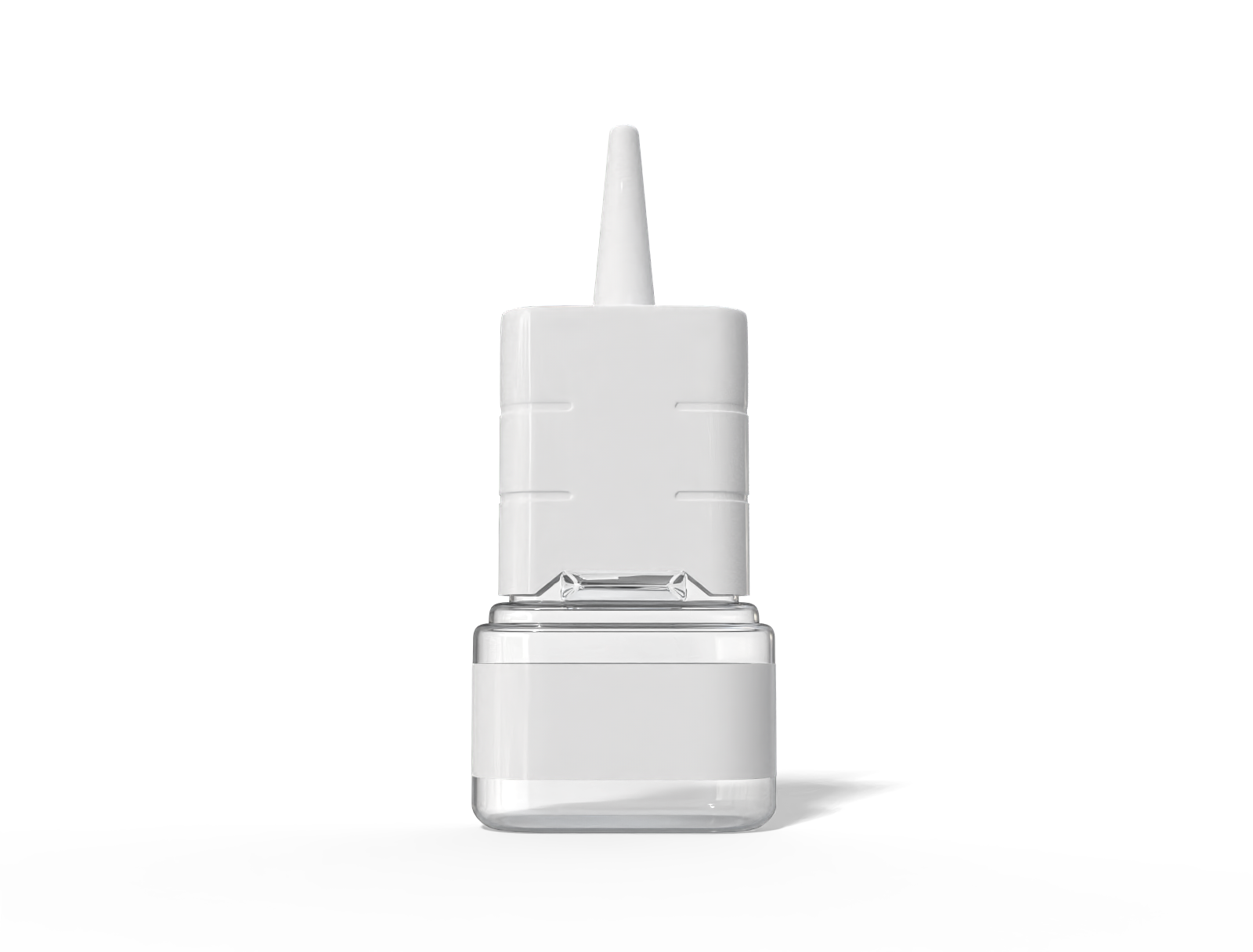 Dropper bottle packaging — Glossy glass