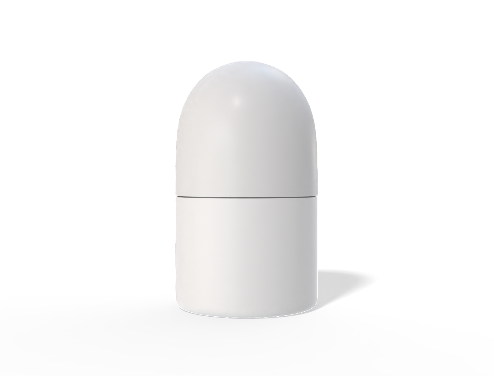 Plastic medicine bottle — Glossy plastic