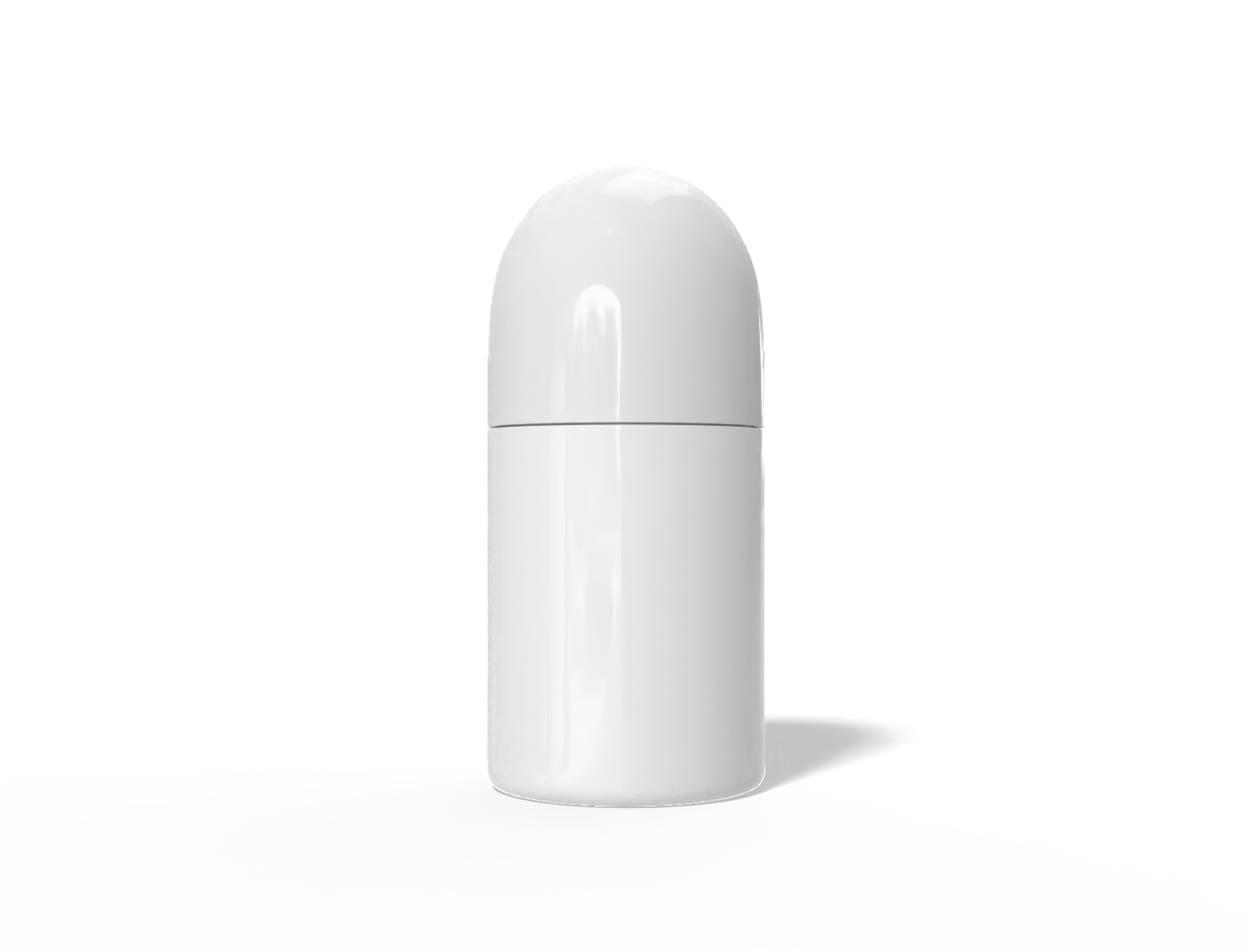 30 ml tablet bottle — Glossy plastic