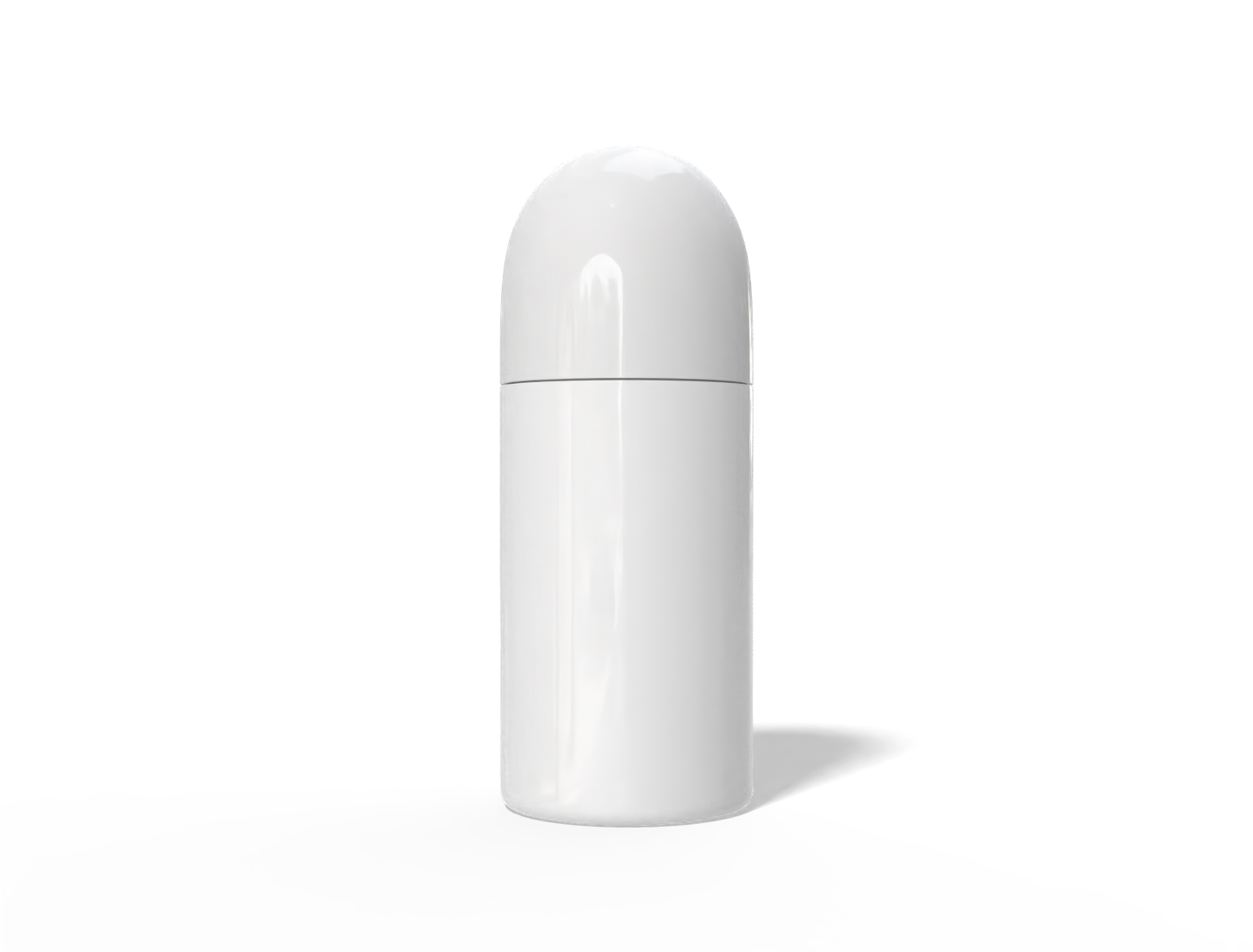 50 ml pill bottle — Glossy plastic