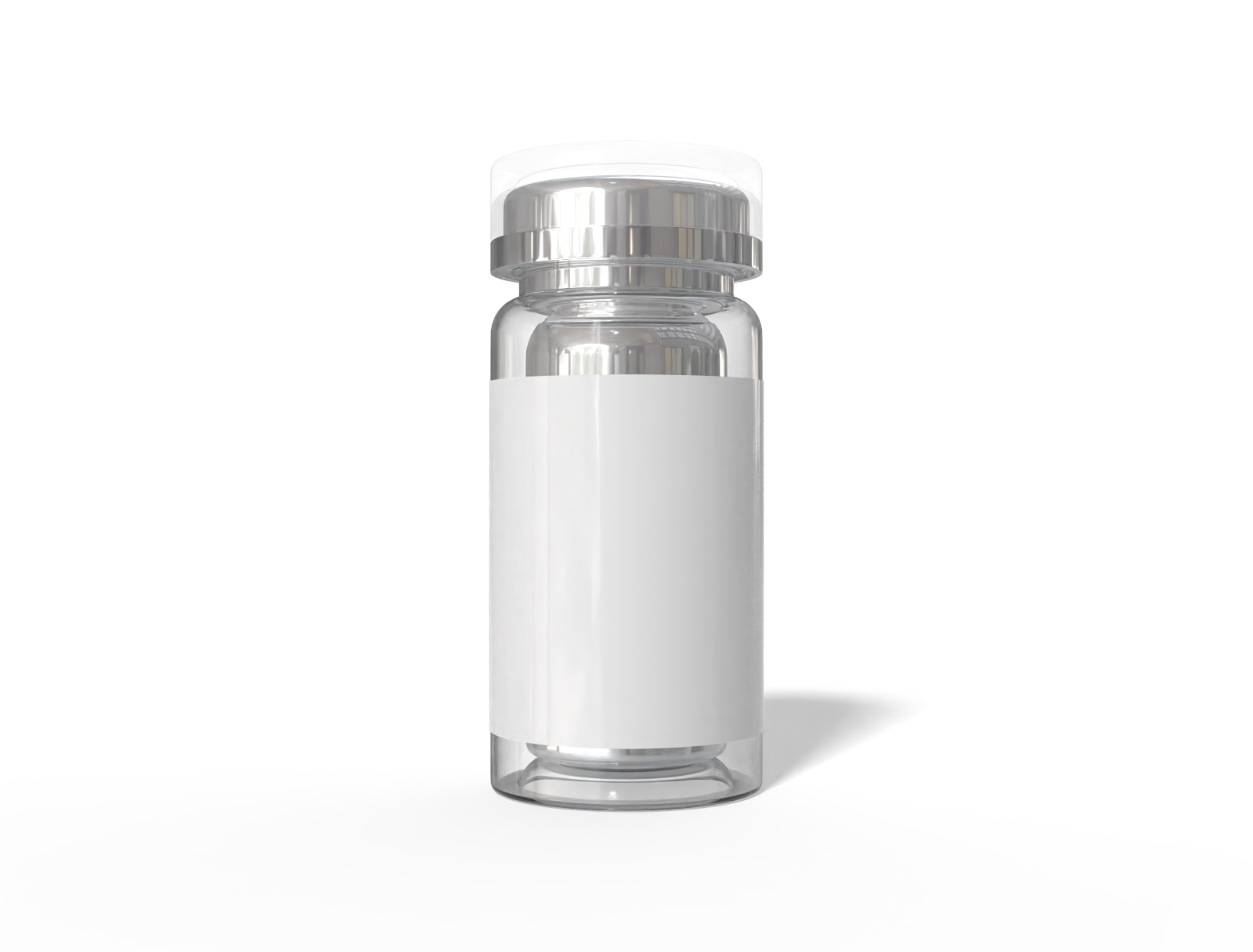 Vials bottle — Glossy glass