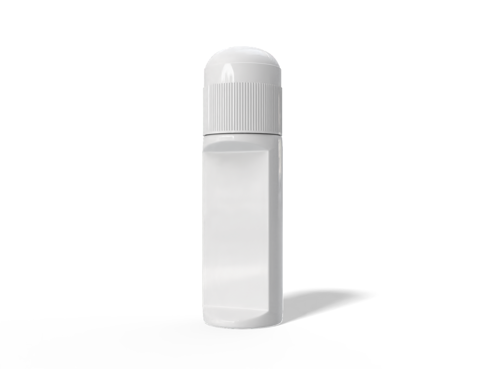 45 ml medicine bottle — Glossy plastic