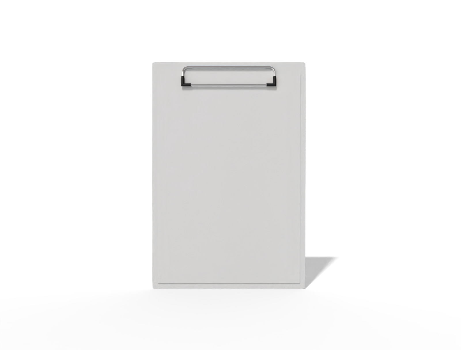 A5 menu card — White paperboard