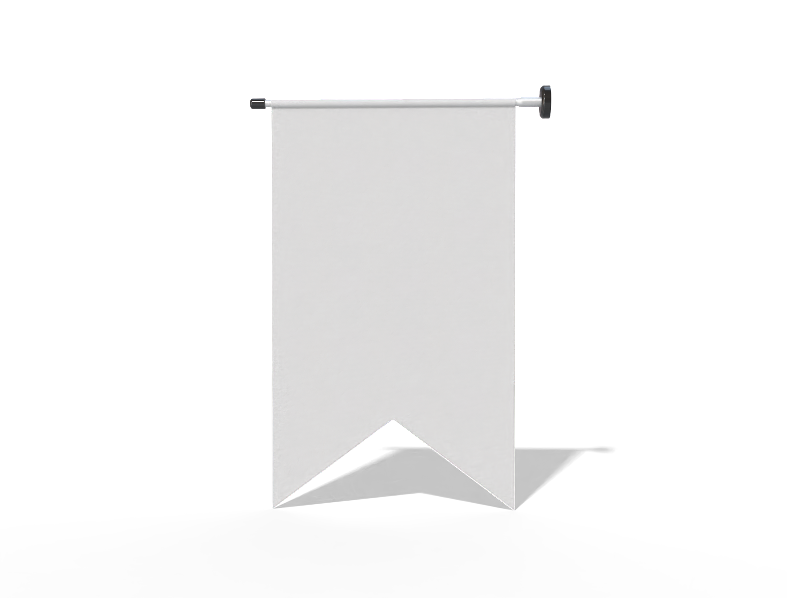 Vertical hanging flag — Canvas