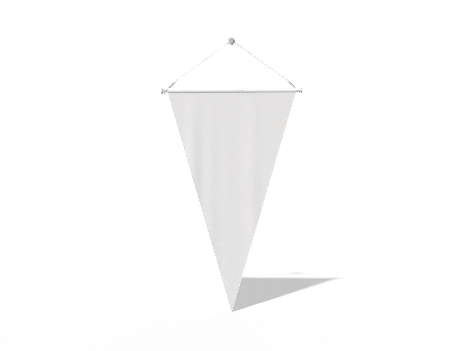 Pennant flag — Cotton