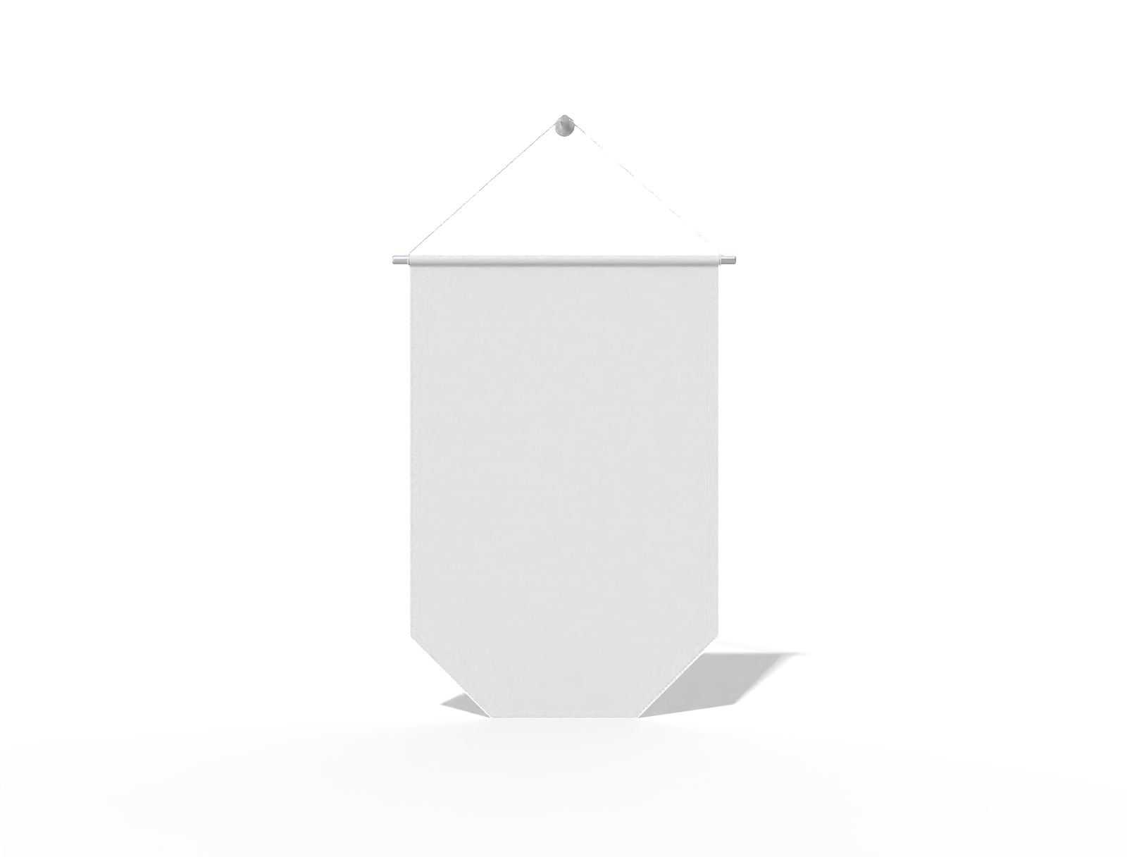 Hanging flag — Canvas